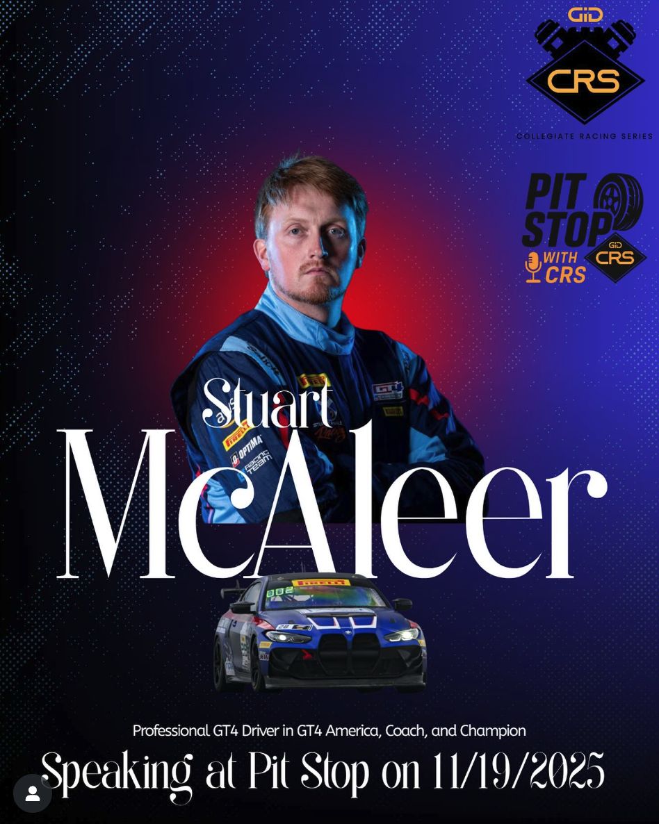 Stuart McAleer - PRO DRIVER Meeting!