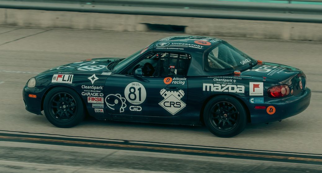 Bitcoin Racing USA - Driving Bitcoin Adoption™ Partners with Collegiate Racing Series