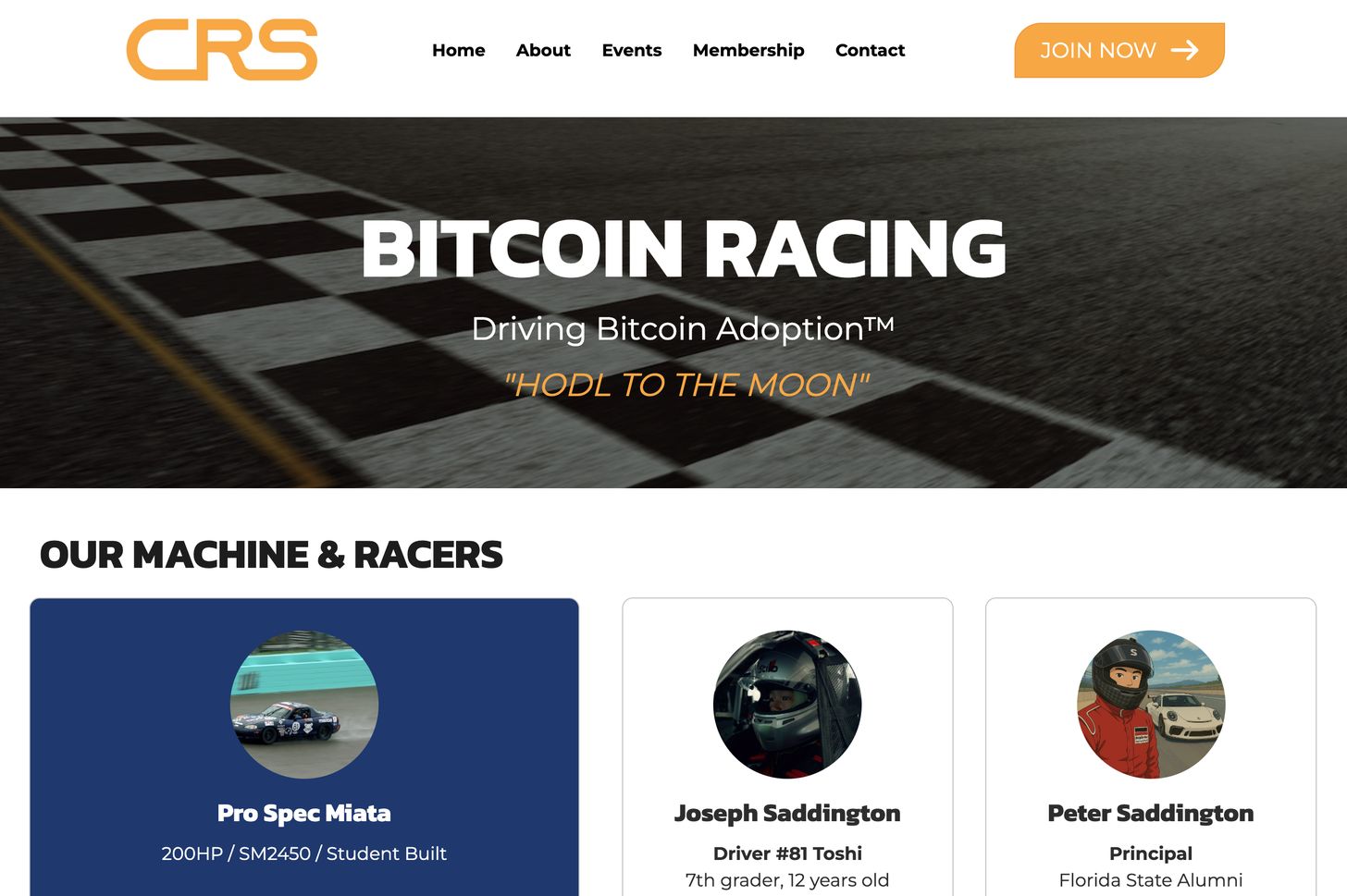 Global College Race Team Database