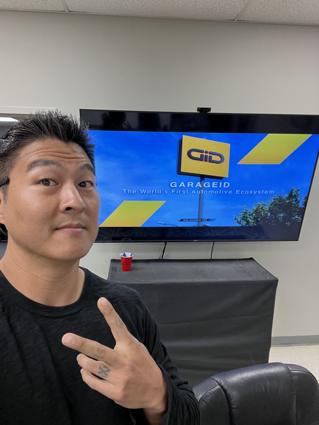 Who is GarageID - Peter Saddington