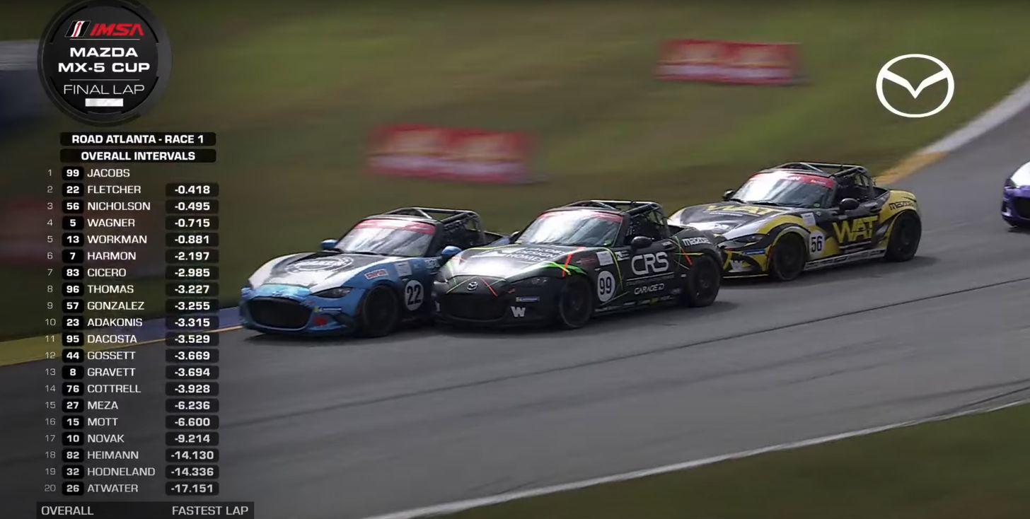 CRS Members on Podium at Petit Le Mans!