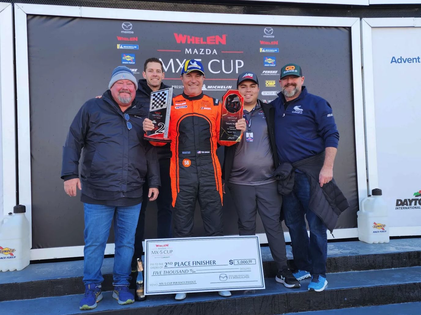 P2 at Daytona & 31 New Schools Signed up for CRS!