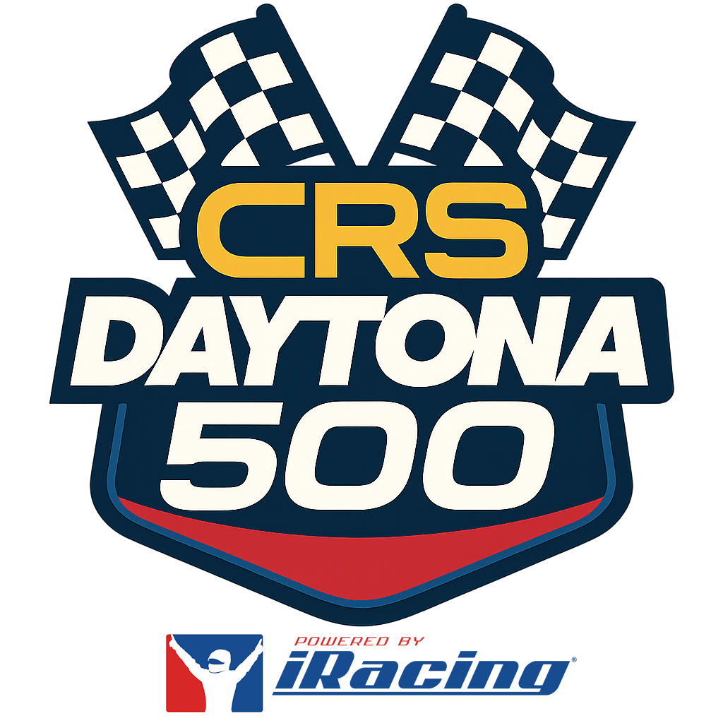 CRS Daytona 500 Simracing Series RACE 1!