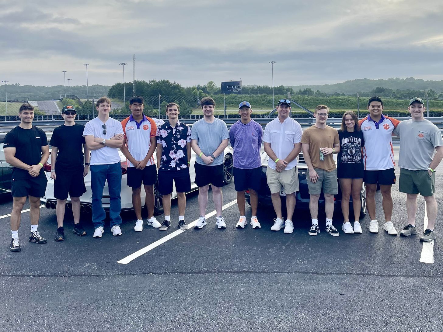 12 More Students Ready to Race!