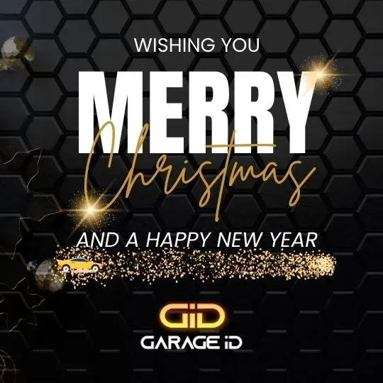 Merry Christmas & Happy New Year!