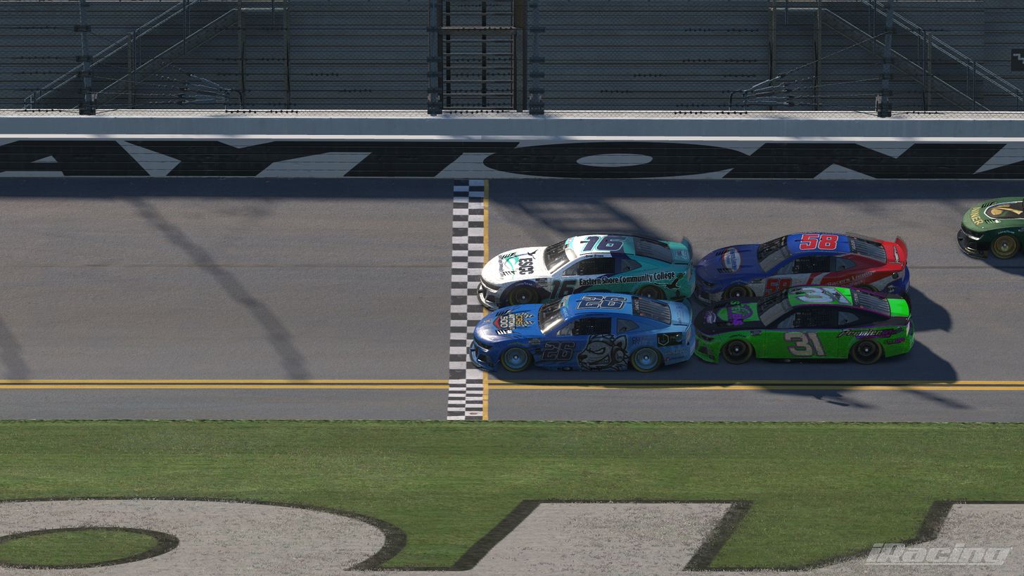 Edward Sanchez wins CRS Daytona 500 Season Opener!