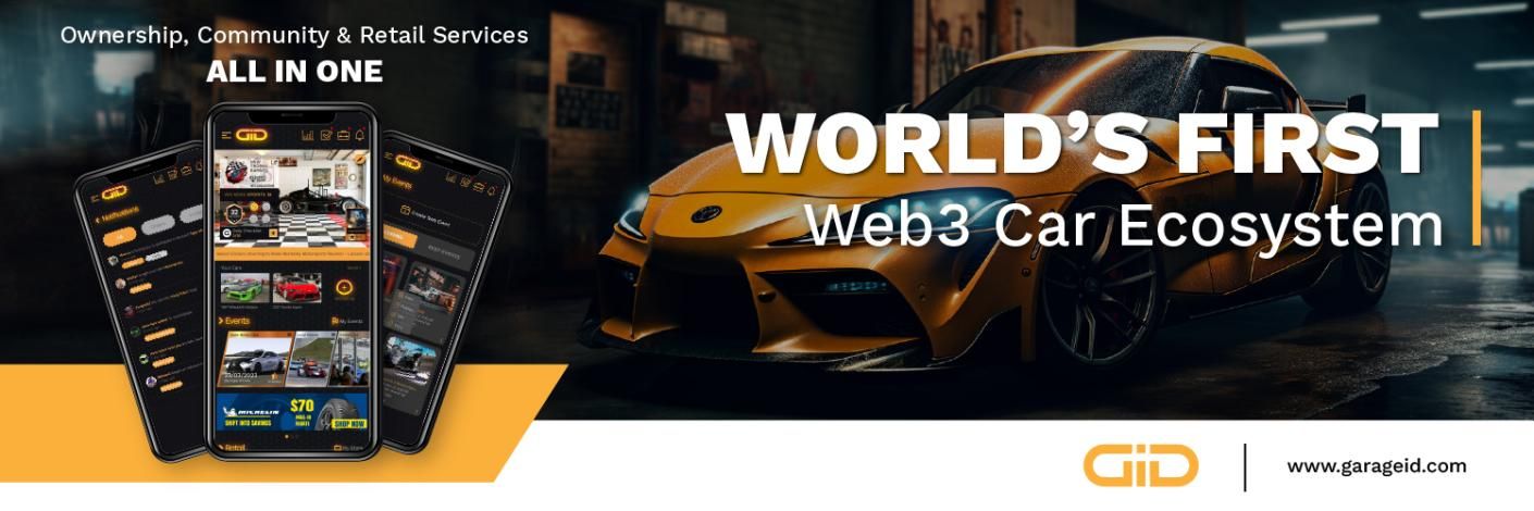 Hello World! - Web3 & Cars?
