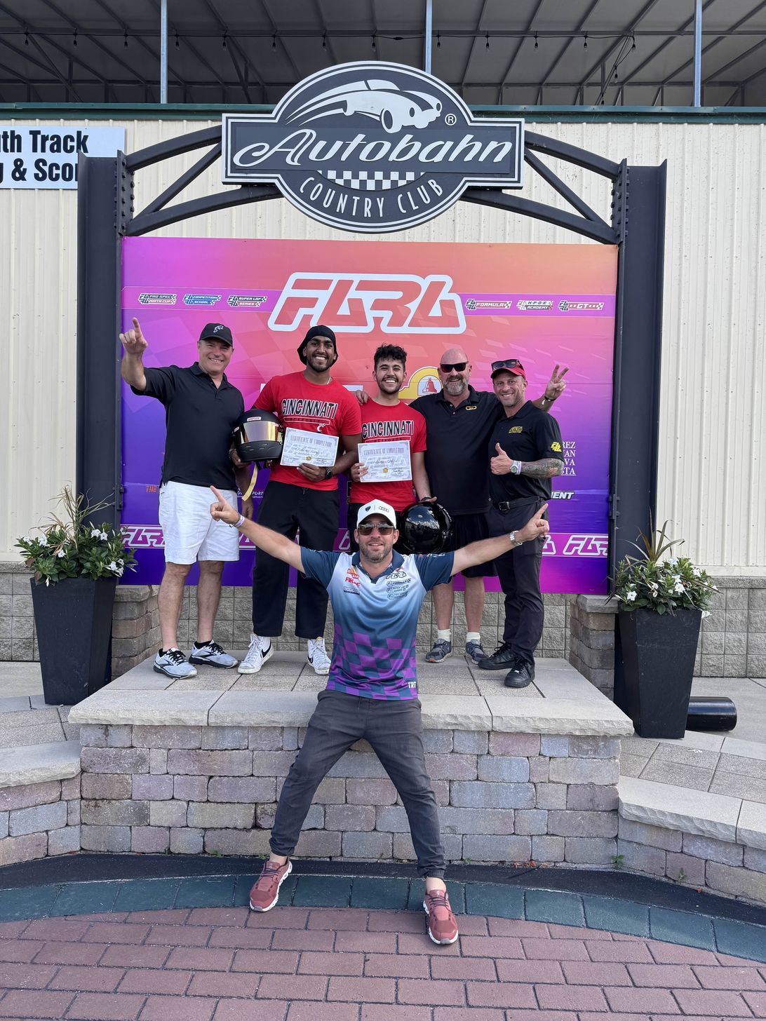 Newest CRS Graduates at Autobahn!