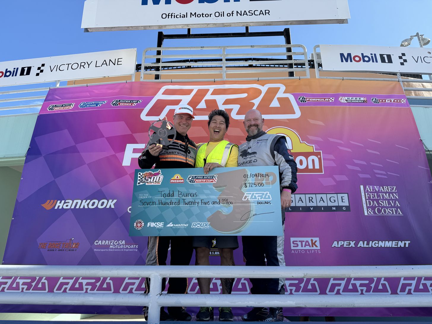 FARAUSA x GiD x CRS - Miami 500 WINS!