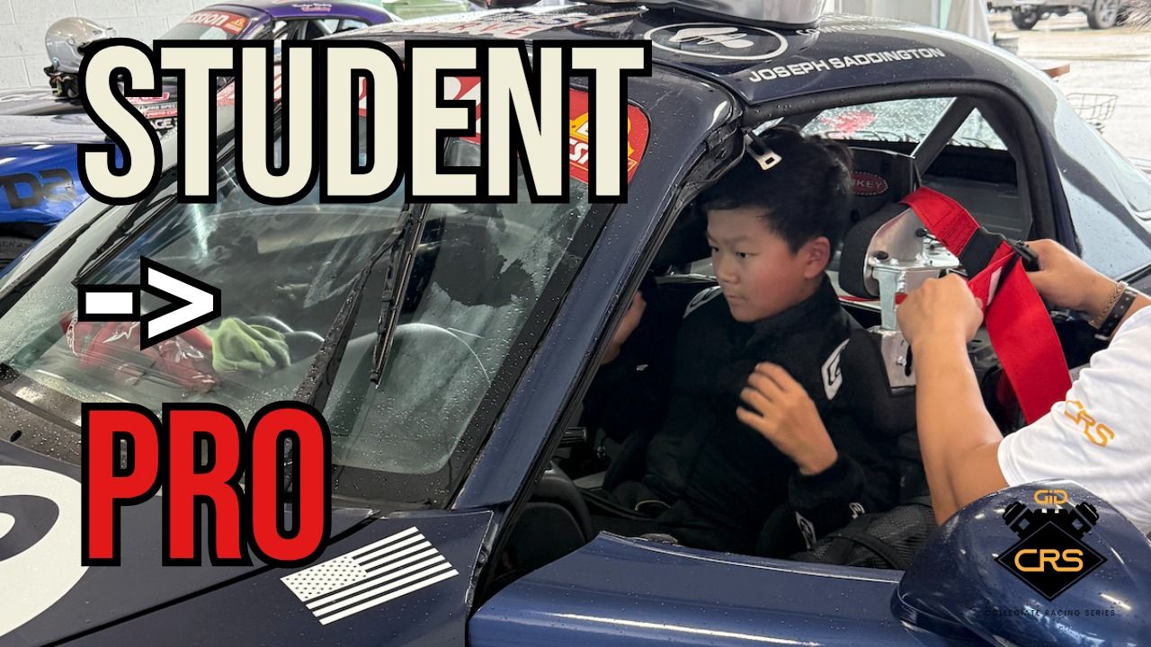 From Student to Pro Driver - Impossible is Nothing