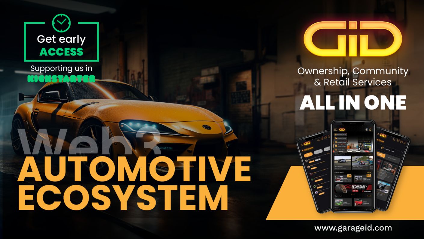 GarageID is LAUNCHED!