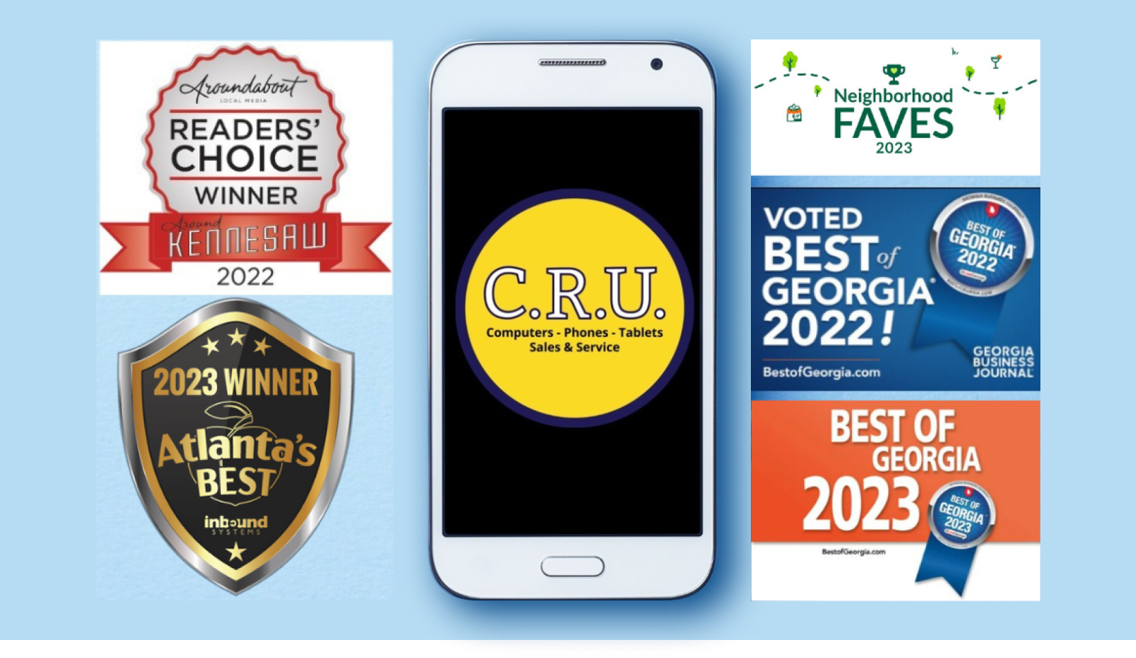 Computers R Us award